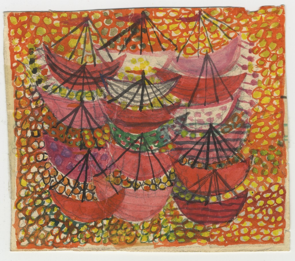 Valdemarsskatten, skiss-detalj