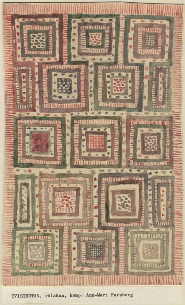 Tvistrutan, skiss rölakan