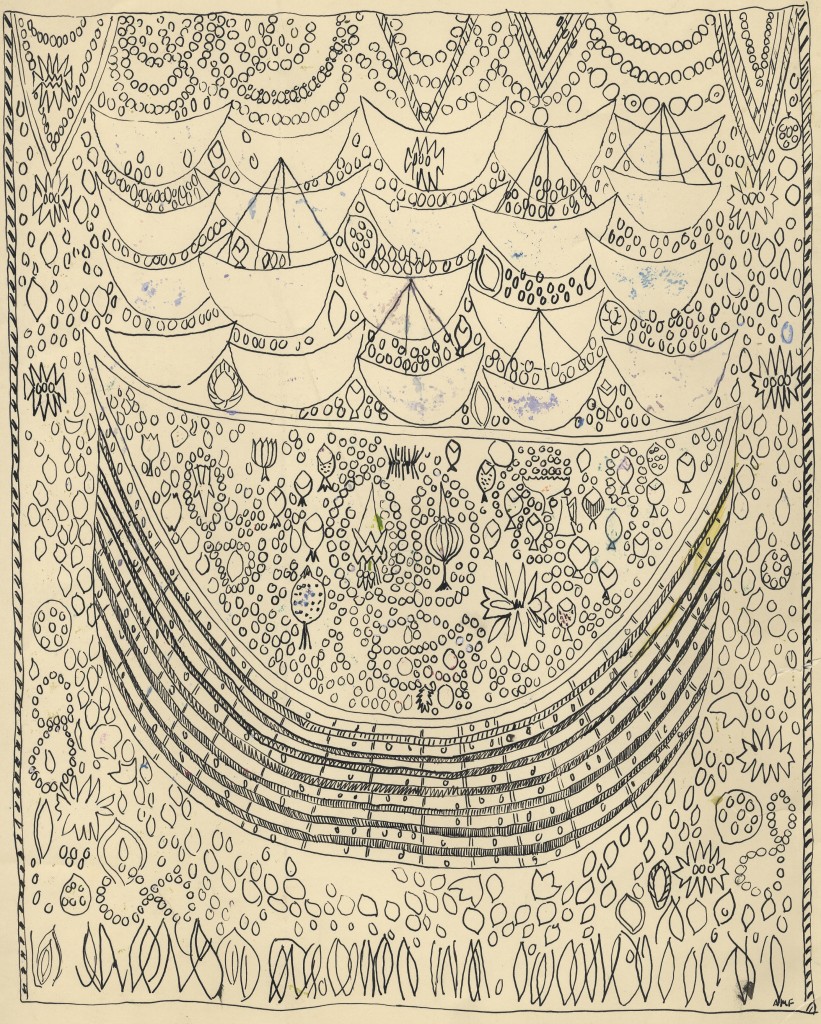 Valdemarsskatten, skiss