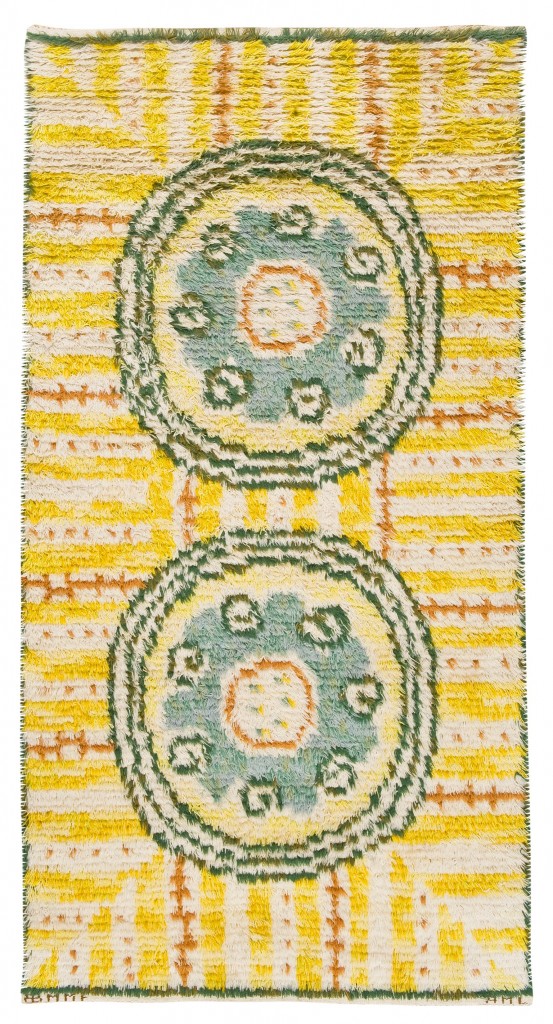 Matta Bladrosett, Rya