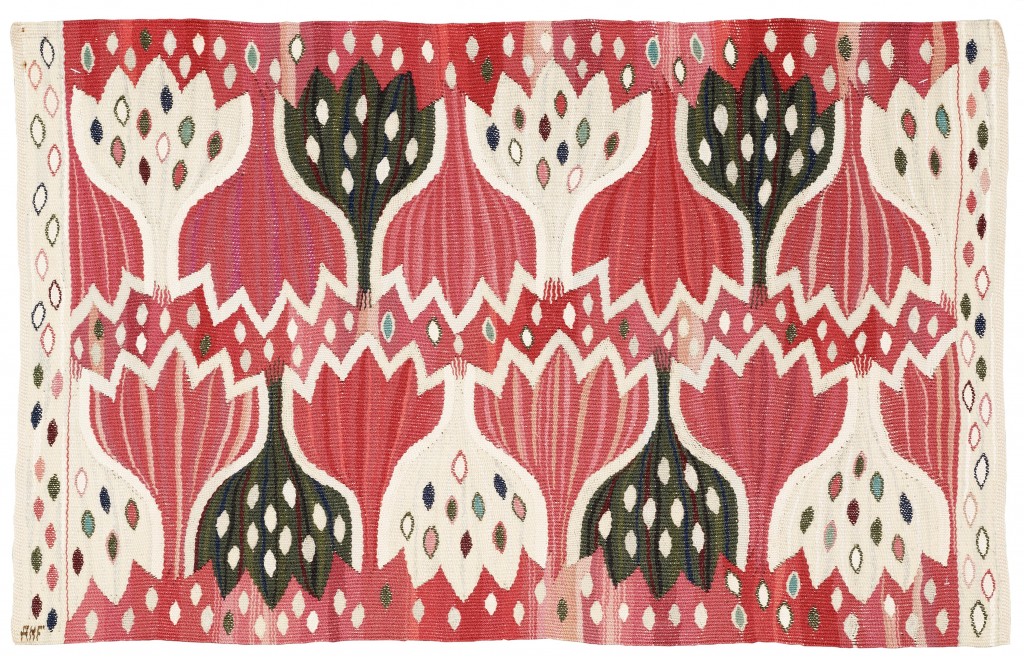 Textil Röd Crocus