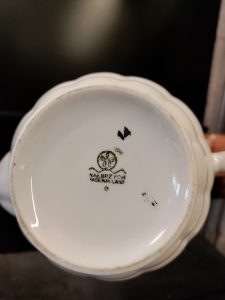 Stämpel Alfreda Blocho 1845