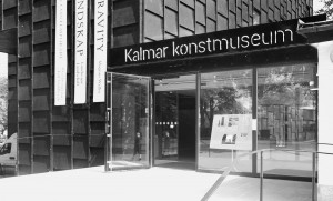 The entrance to Kalmar konstmuseum