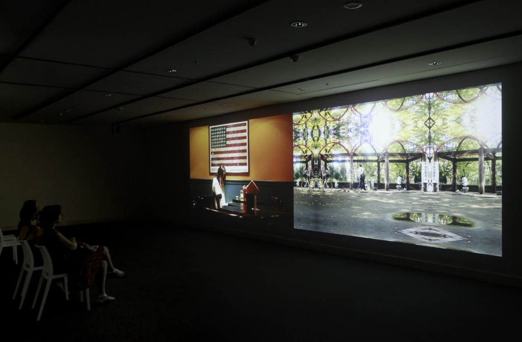 Installation view / *Candy Factory Projects in Rome / Auditorium Parco della Musica Rome  (2012)