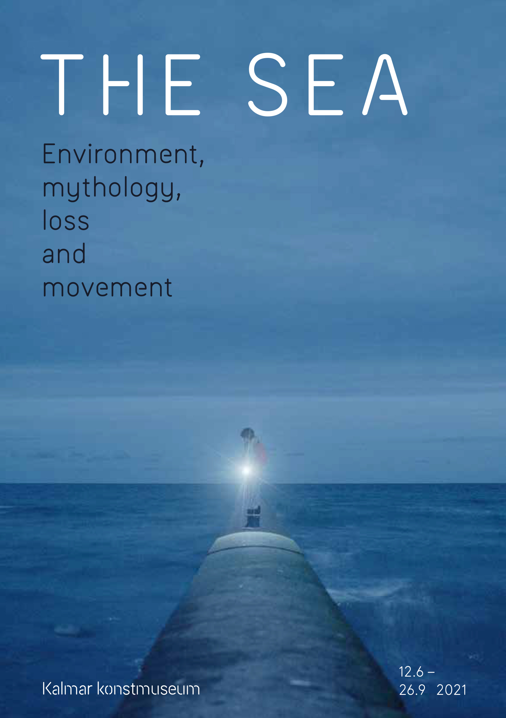 The Sea, exhibition catalogue