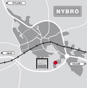 Vägkarta till Designarkivet