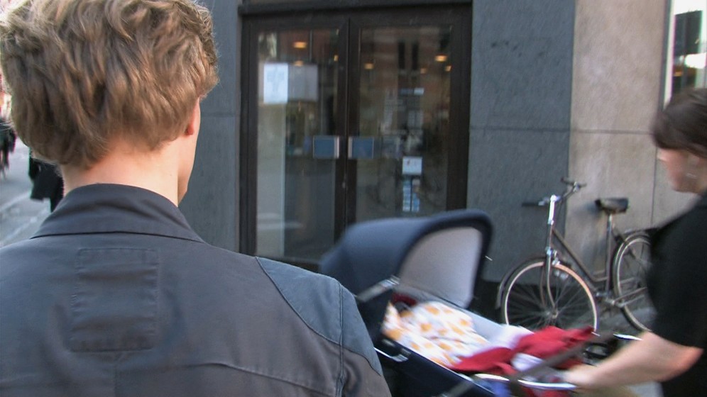 Barnvagn, ur Gifted Men av Timo Menke och Nils Agdler