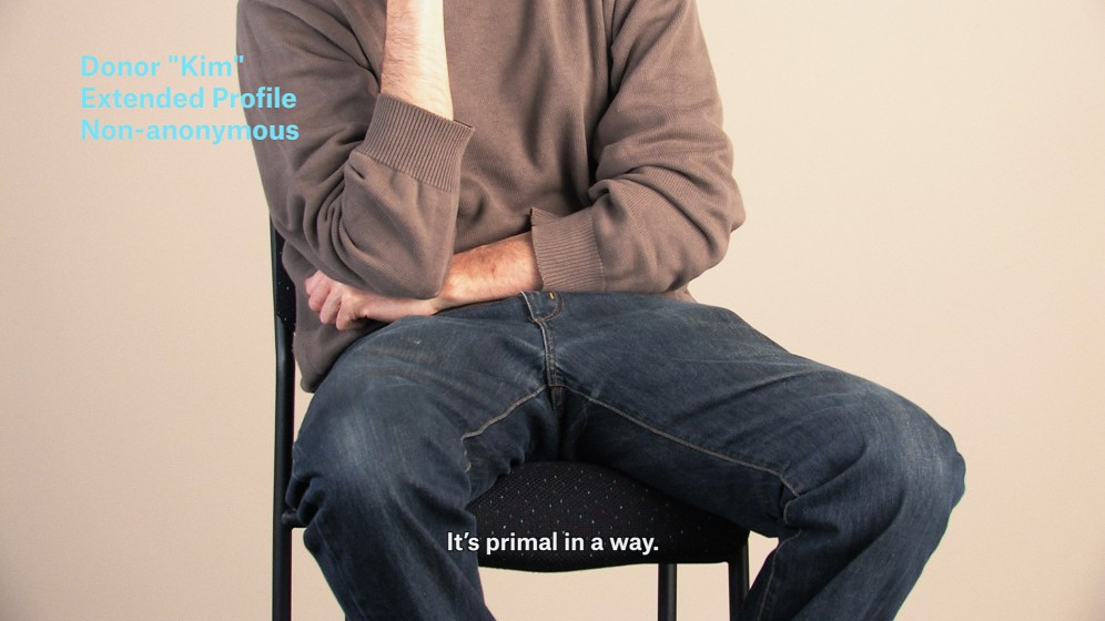 Donor Kim, ur Gifted Men av Timo Menke och Nils Agdler