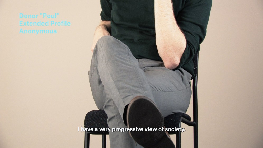 Donor Poul, ur Gifted Men av Timo Menke och Nils Agdler