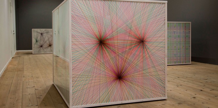 Eva Larsson, Iris Box 2, 2014
