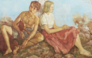 Lotte Laserstein, detalj