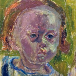 Vera Nilsson, Ginga, olja på duk