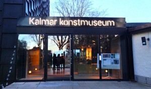 Museets entré tidig kväll