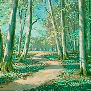 Williams, titel okänd, Olja på duk, 85x112cm