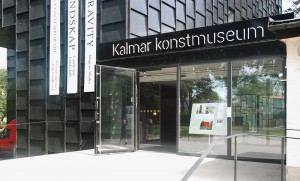 Entrén till Kalmar konstmusem dagtid