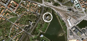 Satellitkarta