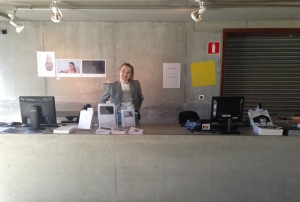 Receptionen Kalmar konstmuseum