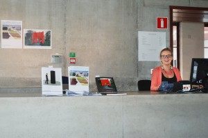 Receptionen Kalmar konstmuseum