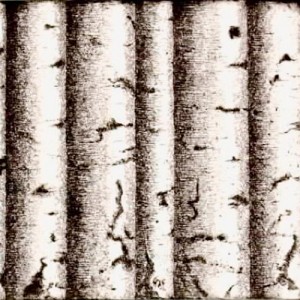 Philip von Schantz, I Villande Skogen, 1974, Etsning 30x21 cm