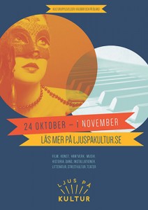 thumbnail affisch Ljus på Kultur 2014