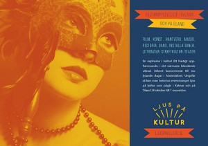 thumbnail flyer Ljus på Kultur 2014