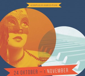 affisch Ljus på Kultur 2014