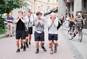 Egle Budvytyte, Choreography for the Running Male, 2014