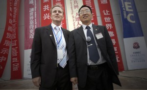 Ronja Yu, THE CHINESE ARE COMING TO TOWN, stillbild från film. Foto: Hans Runesson