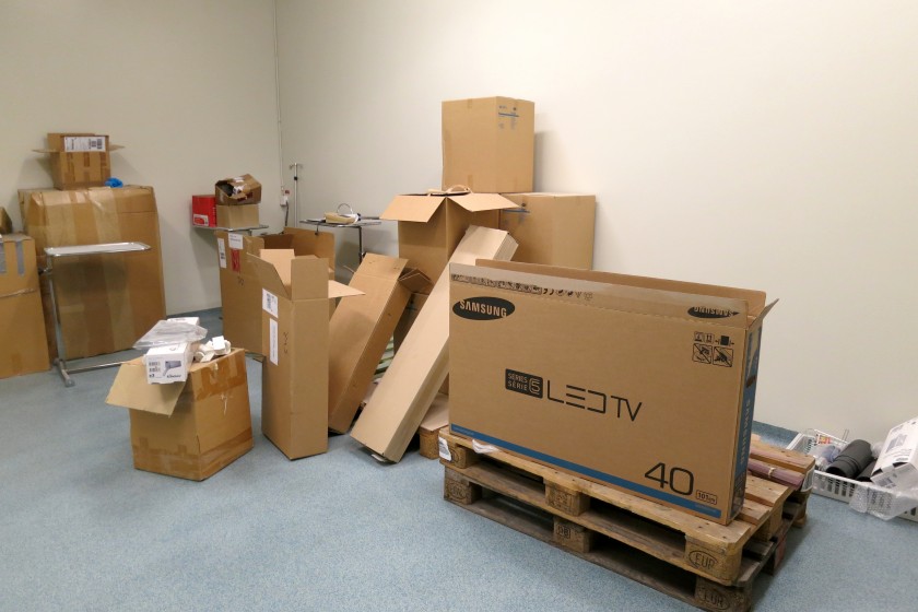 Johanna Karlin, Unobstructed lines of vision, 2014, foto: konstnären