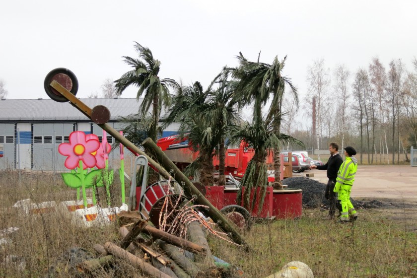 Johanna Karlin, Unobstructed lines of vision, 2014, foto: konstnären