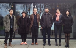 Marti Manen, Giorgiana Zachia, Bengt Olof Johansson, Lorenzo Bali, Isabel Salgado och Valentina Sansone