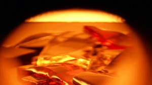 Markering Glas