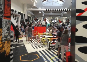 Venedigbiennalens cafe