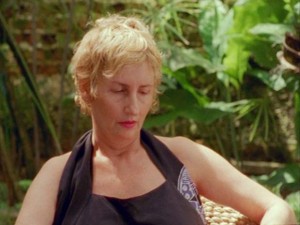 Still from Resonating Surfaces (2005), Suely Rolnik, by Manon de Boer (Courtesy of the artist and Jan Mot Brussels-Mexico City)