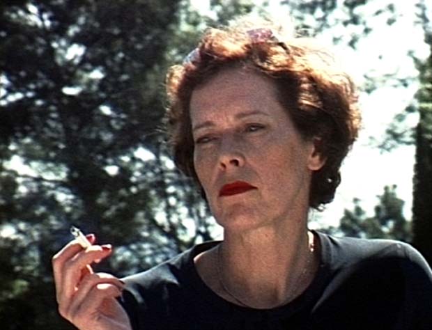 Still from Sylvia Kristel – Paris (2003) by Manon de Boer (Courtesy of the artist and Jan Mot Brussels-Mexico City)