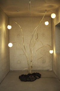 Daniel Segerberg, Flourish, skulptur, 2011, 250x180x180 cm. Foto: Emelie Carlén