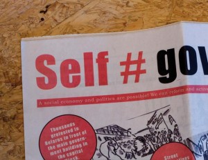 Marina Naprushkina, Self#governing