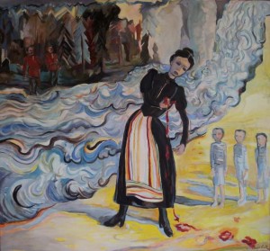 Marja Ruta, Farmor