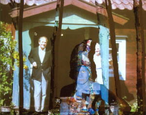Sisters of Sättra, Borgholm, Heimat 2, foto på plåt. Sydosten konst-stipendiat 2011.