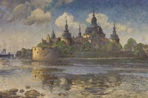 Kalmar Slott, 1923