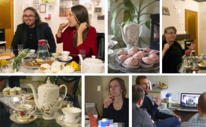 Nina Slejko, Conny Blom: Conceptual Art Cente Bukovje, Teatime serien - Curator's/Artist's talk. Dokumentation, 2010, 2011