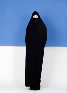 Tanja Muravskaja: Positions / Self-portrait, 2007, affisch