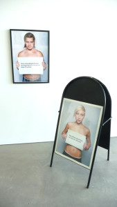 Guerilla Modeling, konceptuellt fotografi/installation/performance, Johan Holmgren