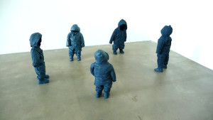 Generation, skulptur, blandad teknik, Sara Tolvanen