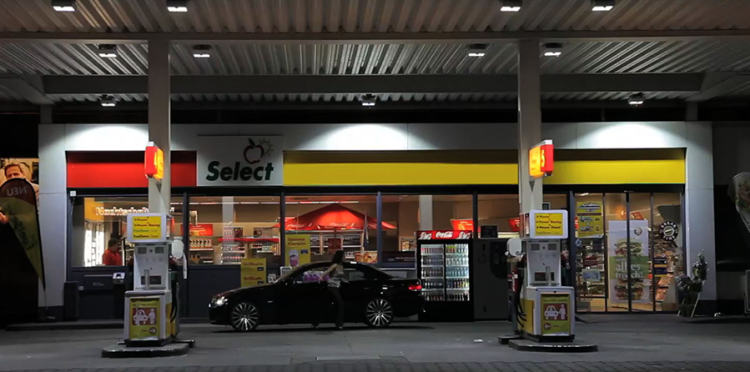 Urban Scene XII: Petrol Station