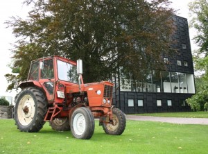 Marina Naprushkina. MTZ 50