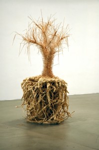Veronica Brovall - Rootfilling II, Courtesy Galerie Arndt & Partner, Berlin