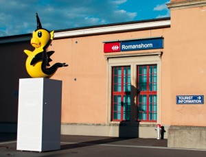 Credits: Mocmoc av schweziska konstnärsduon Com&Com (Gossolt/Hedinger)