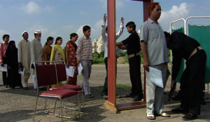 Bani Abidi Video still The Distance from Here
