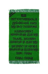 Dzamil Kamanger, My EU Travel Document, 2016